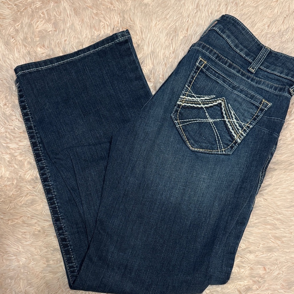 Women’s Ariat boot cut jeans